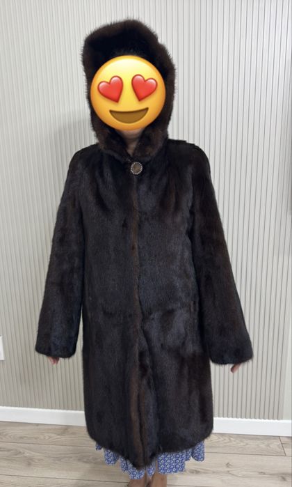 Продам норковую шубу б/у