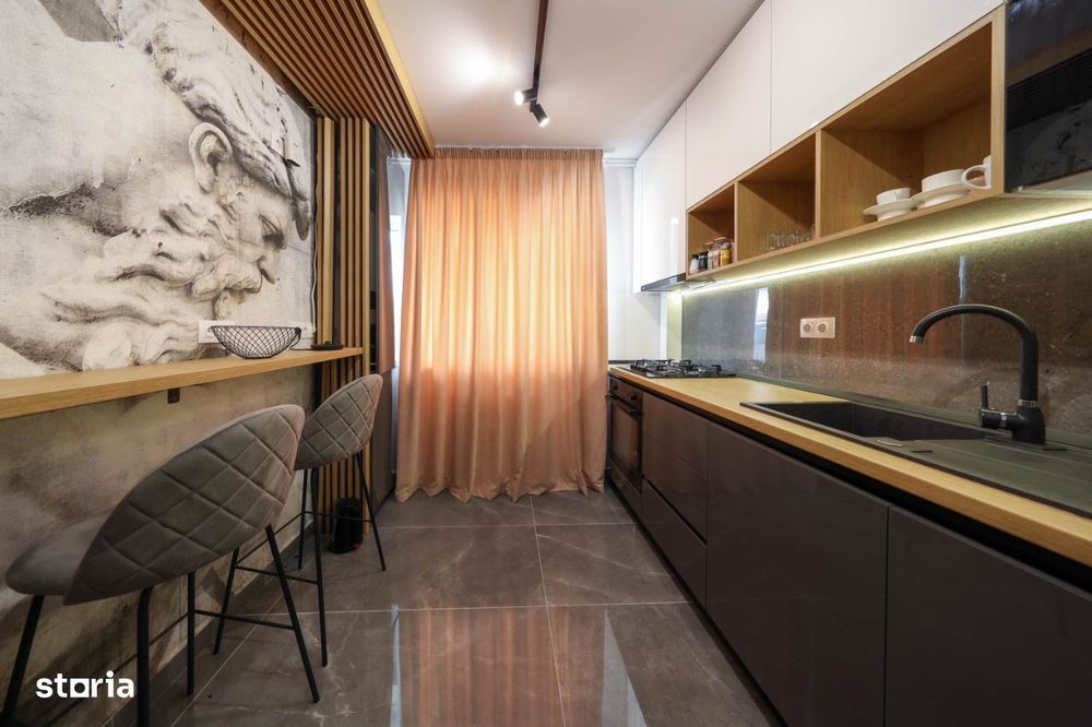 Apartament 2 camere gradina 25 m2 Coder Residence 3