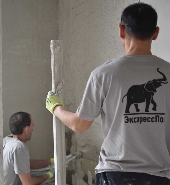 Штукатурка стен для офисов и магазинов в Костанае-Идеальное качество!