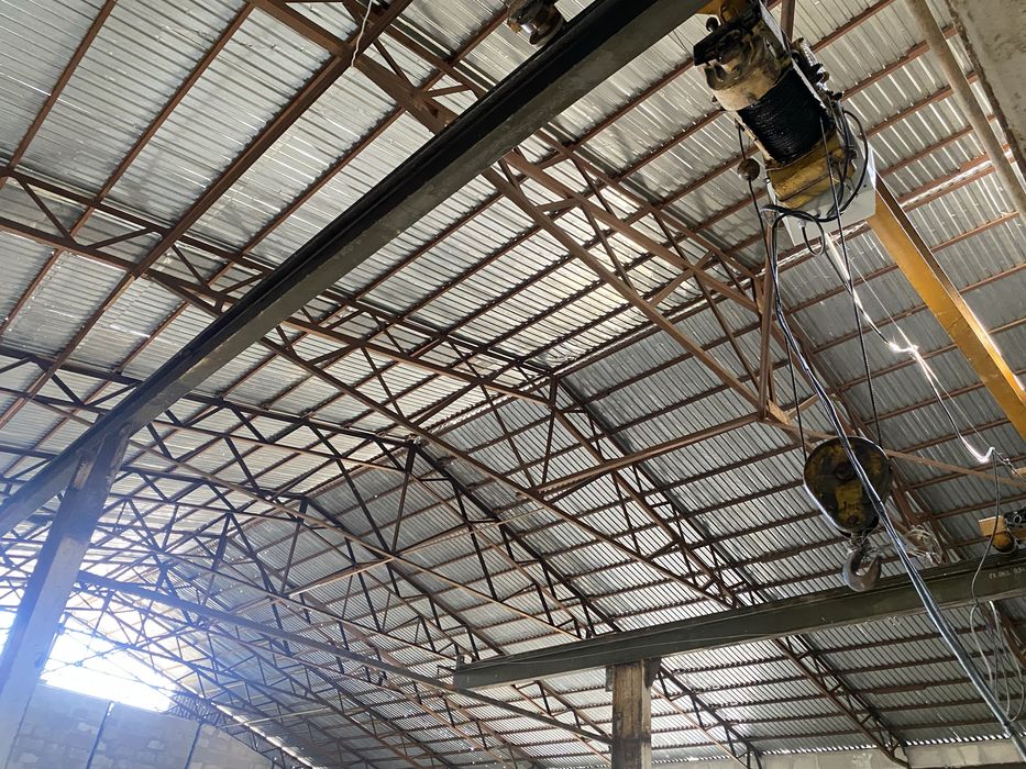 Кран балка пром база