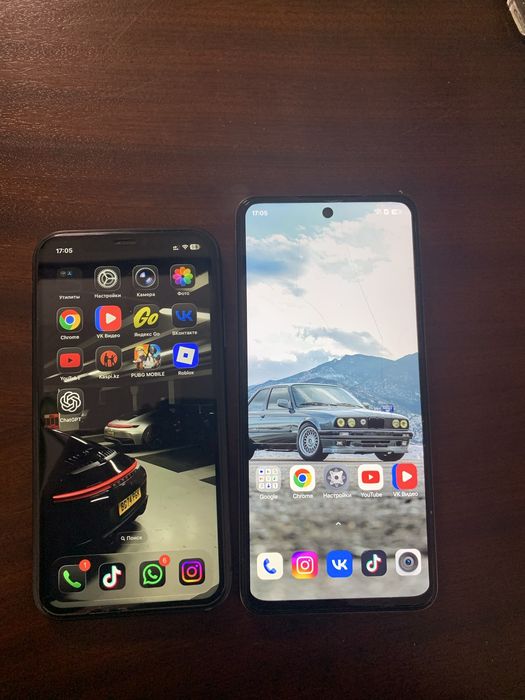 Обмен на iphone 13-12 pro