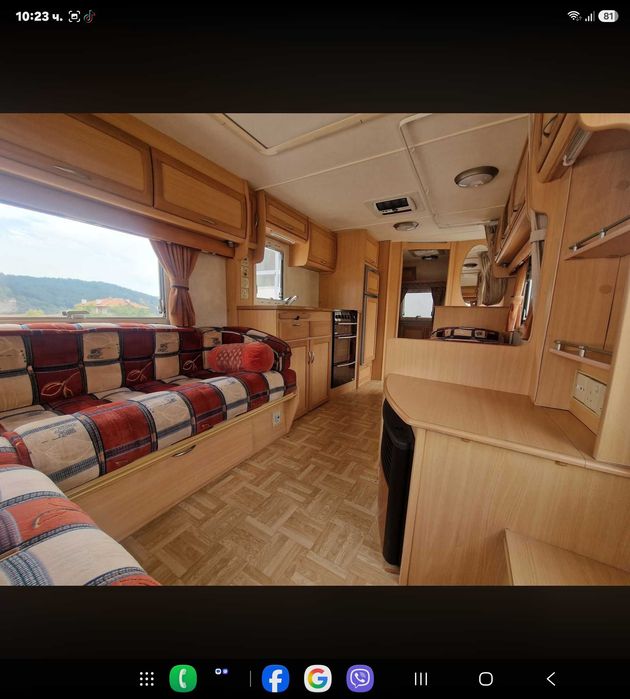 Каравана COMPASS AZTEC 600