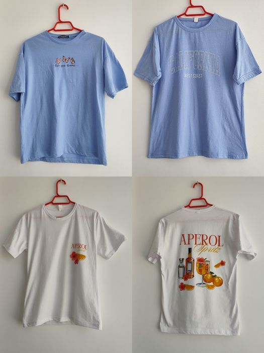 3 броя нови тениски размер L-XL