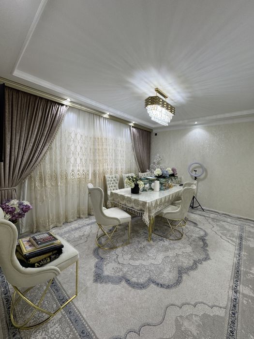 Квартира Юнусабад 6 с ремонтом 2/2/4