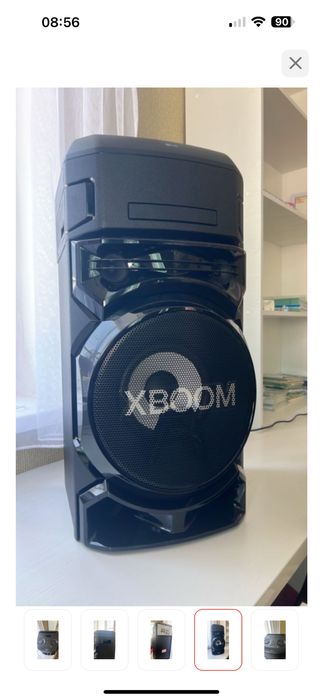 Продам музыкальный центр LG XBoom