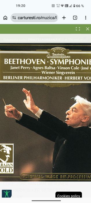 Cd-uri muzică clasică