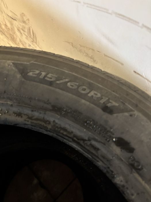 Avelope 215 60 r17  secondhand