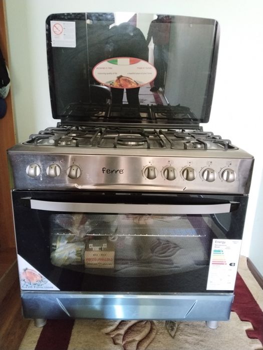 Газовый плитка для дома