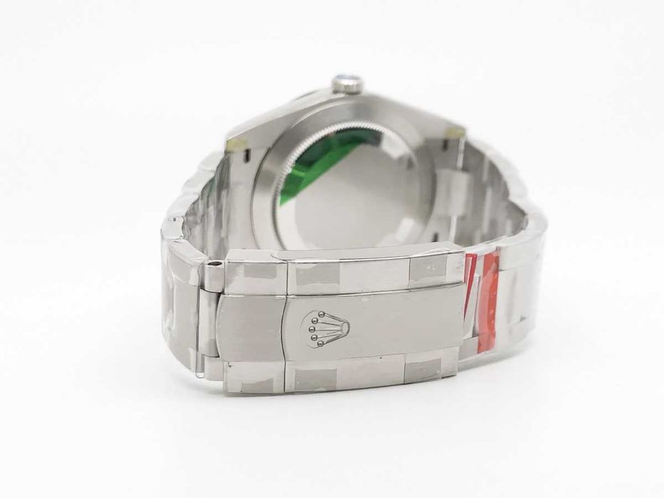 Rolex Oyster Perpetual 124300 41mm Tiffany Blue – мъжки часовник – реални снимки