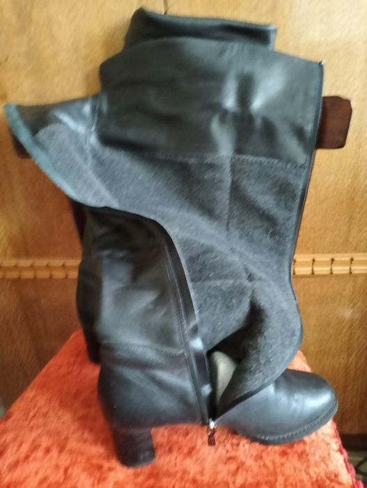 Сапоги женские ботфорты