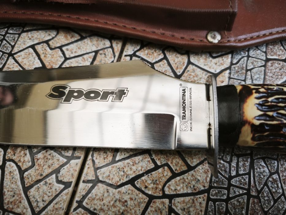 Ловен нож Tramontina Sport – Класически дизайн с „еленски рог“