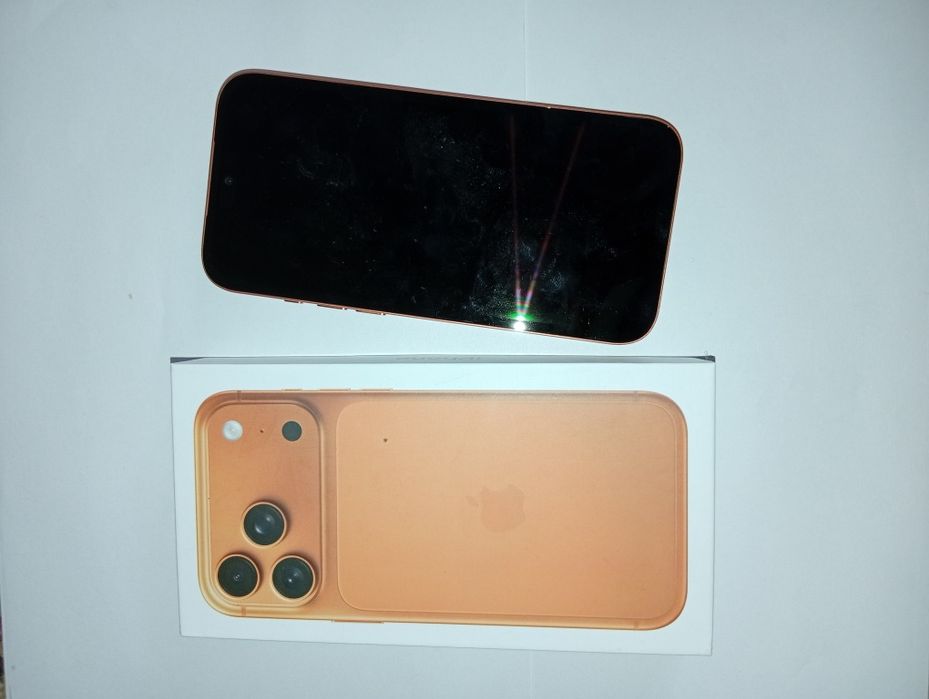 iPhone 17 pro max