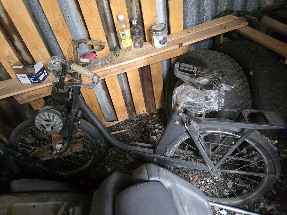 Мотопед Велосолекс