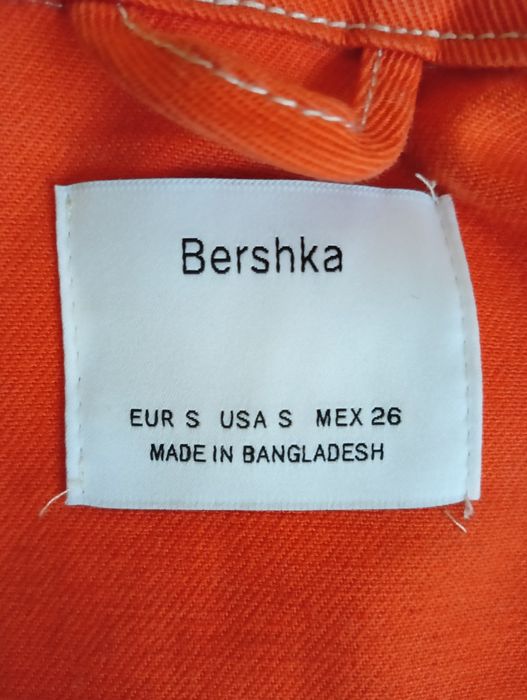 2 джинсовые куртки Bershka