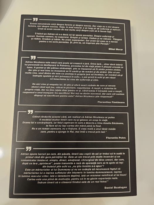 Carte Adrian Niculescu