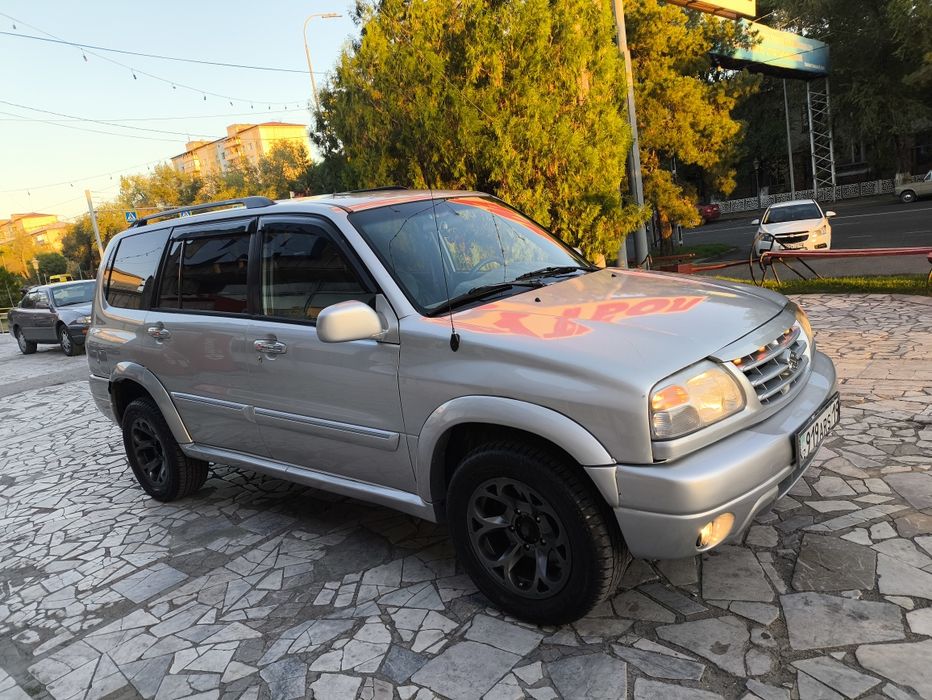Suzuki grand vitara XL 7