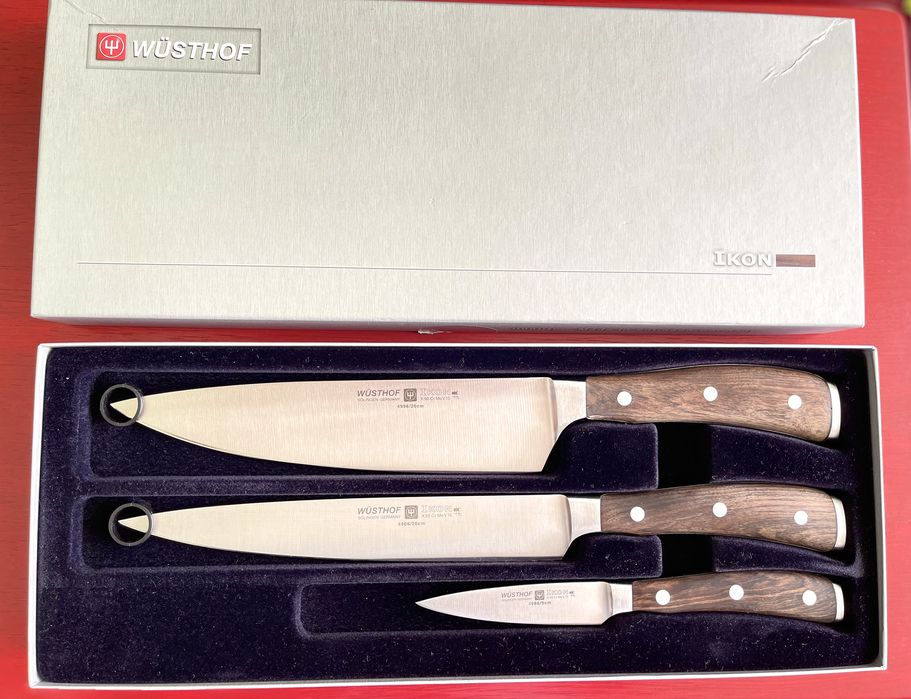 WÜSTHOF IKON комплект от 7 ножа с поставка