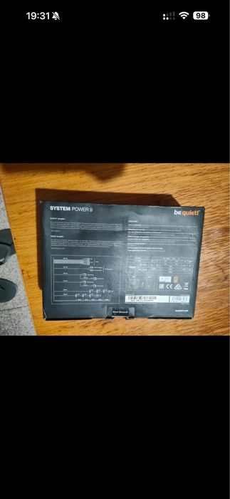 Sursa PC beQuiet system power 9 700w