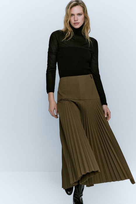 Fusta Massimo Dutti limited edition