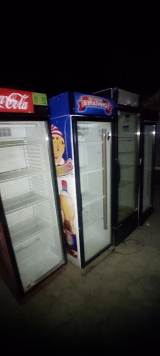 Витринные холодильники с доставкой