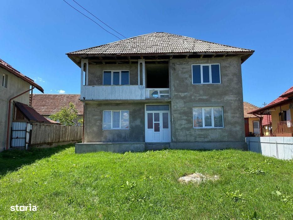 De vanzare casa cu etaj, jud Salaj, loc. Letca, 45000 Euro