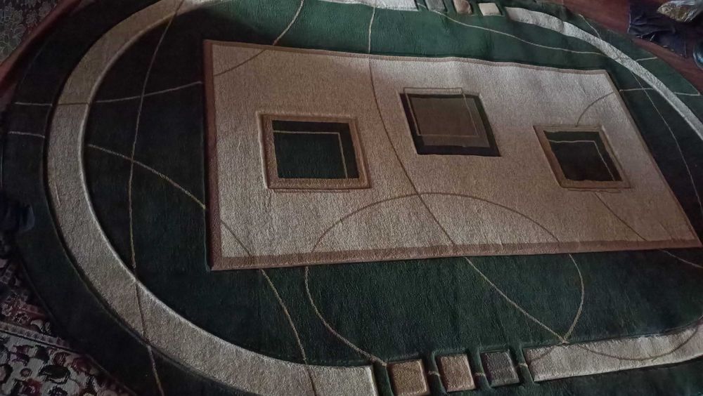 Ковры 2 штуки шерстяные