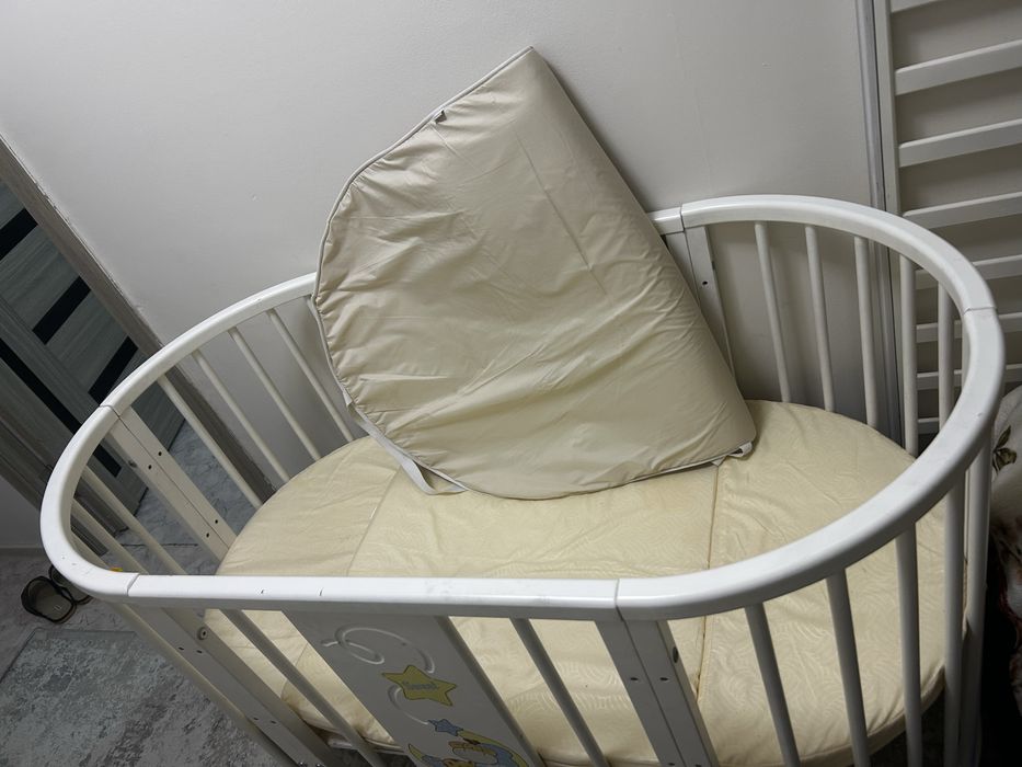 Срочно продается Манеж для новорожденных