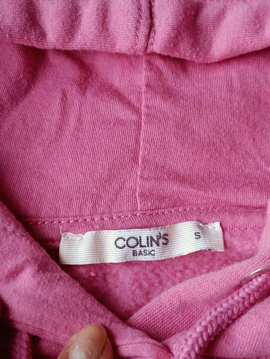 Hanorac lung roz Colin's S