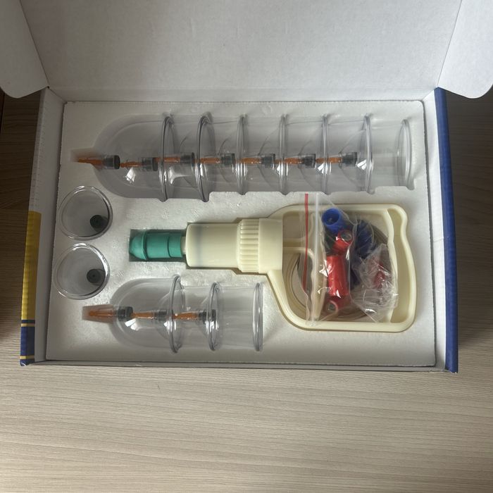 Набор вакуумных банок