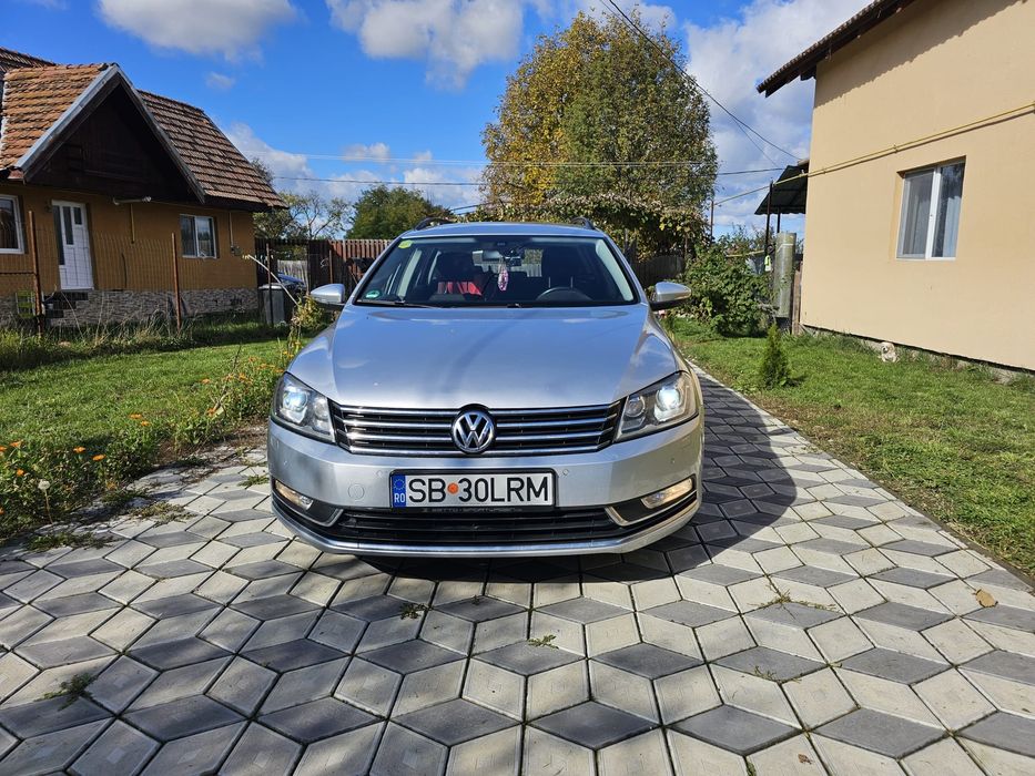 Vw pasat b7 automat DSG