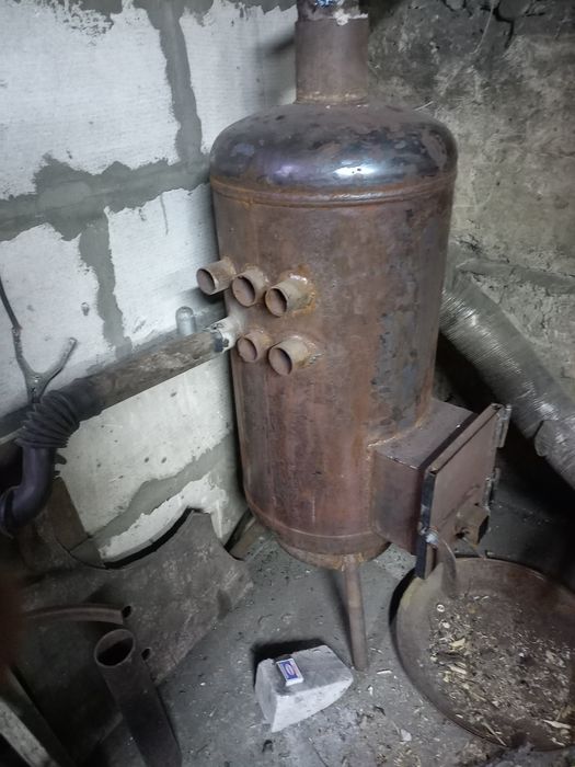 Мангал печь для дома