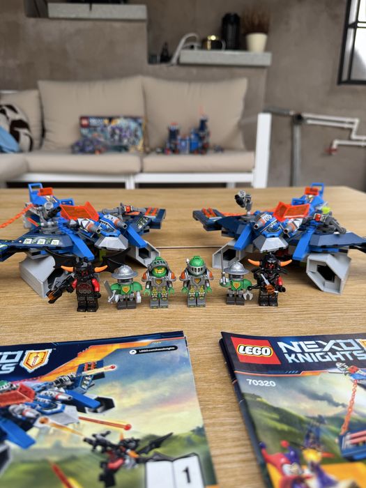 Colectie Lego Nexo Knights