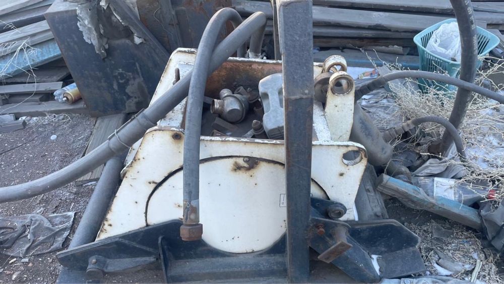 Фреза на МТЗ для оборудования