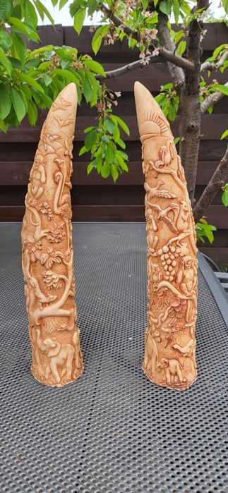 Colti sculpati rasina