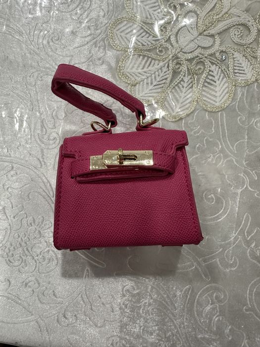 розовая мини-сумочка