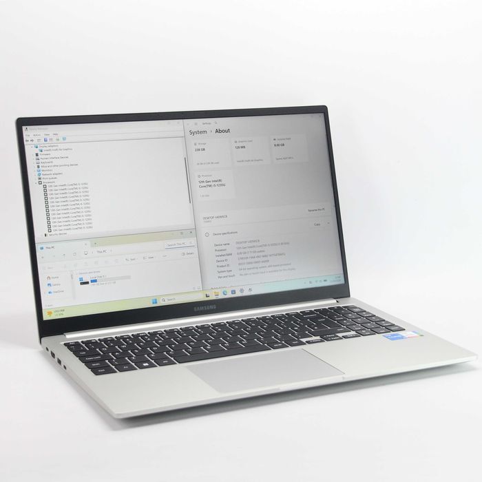 Samsung Book 2 - Intel i5-1235U - 256 Gb SSD/8 Gb RAM - FULL BOX - FRESH Galati