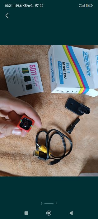 Mini DV камера SQ11