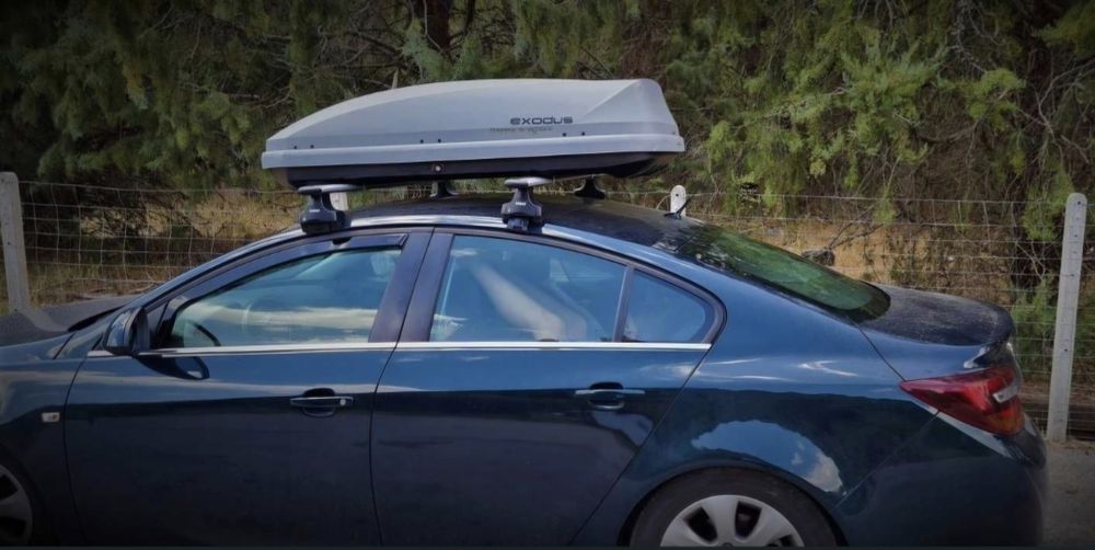 Автобокс Thule Exodus 470л. , кутия , куфар за багаж