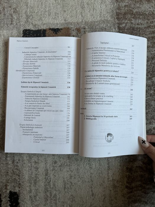 Carte Hipnoza Umanistă pentru Începători - Olivier Lockert, Patricia d'Angeli (Editura Dharana)