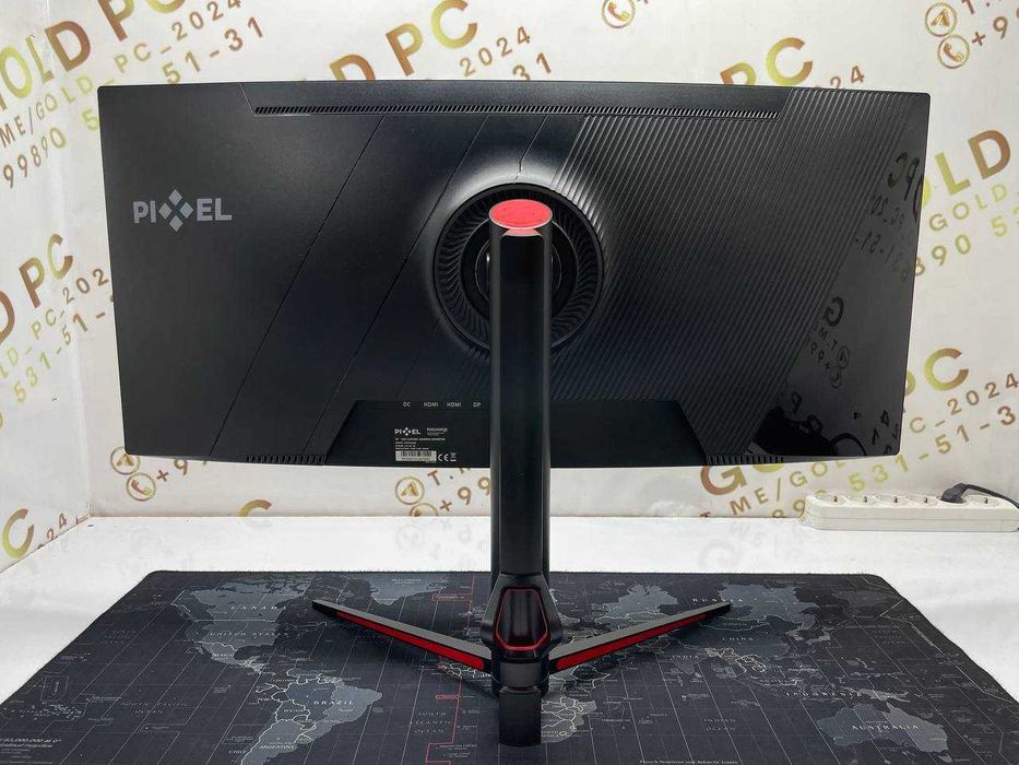 Monitor PIXEL 34 180hz CURVED "VA" / Arzon manitor lar bor yana
