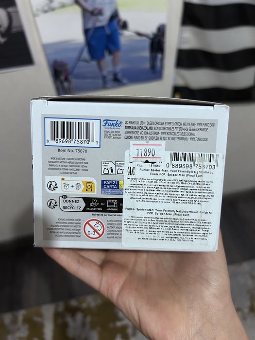 Продам Funko pop Человек паук