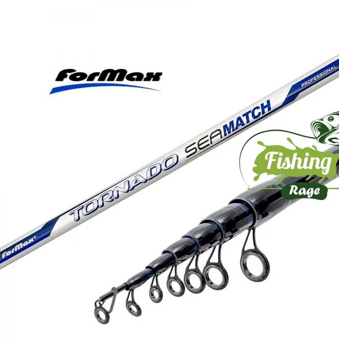ForMax пръчка TORNADO Sea MATCH 4.00м./4.20м. акция 80гр.