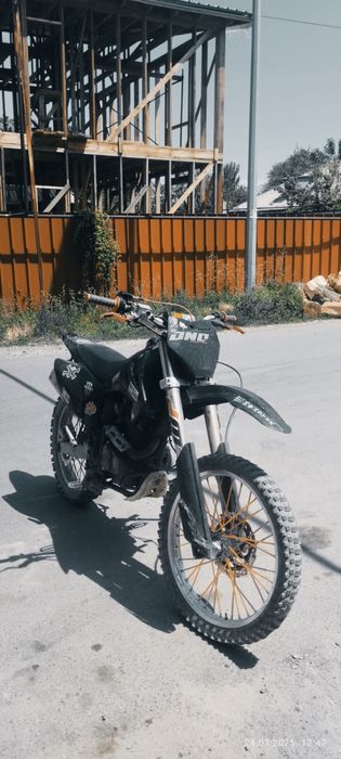 Продам эндуро в хорошем состоянии