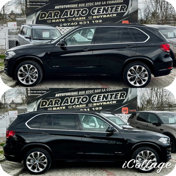 Bmw X5 X-Drive 3.5 i BENZINA AN 2015 Import Italia Euro 6 Stare 10+++