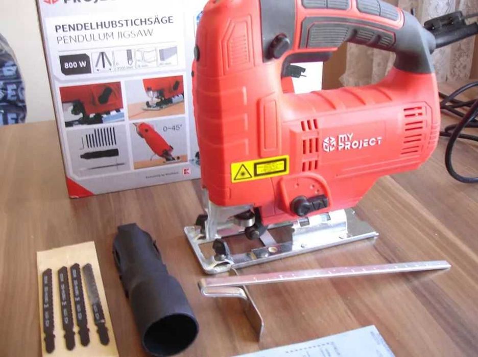 Mахален прободен трион - My Project, 850W,  Гаранция.