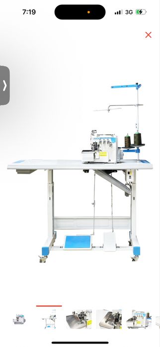 Оберлок машинка.