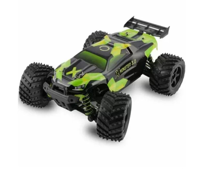 X monster masina cu telecomanda