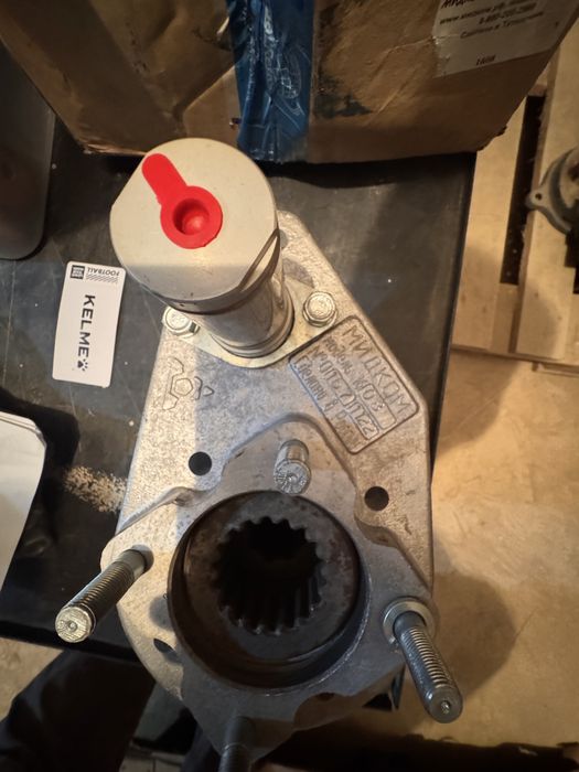 Ком 1608 коробка отбора мощности