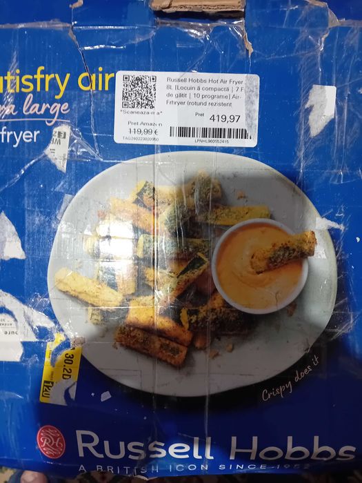 Air Fryer  Russell  Hobbs