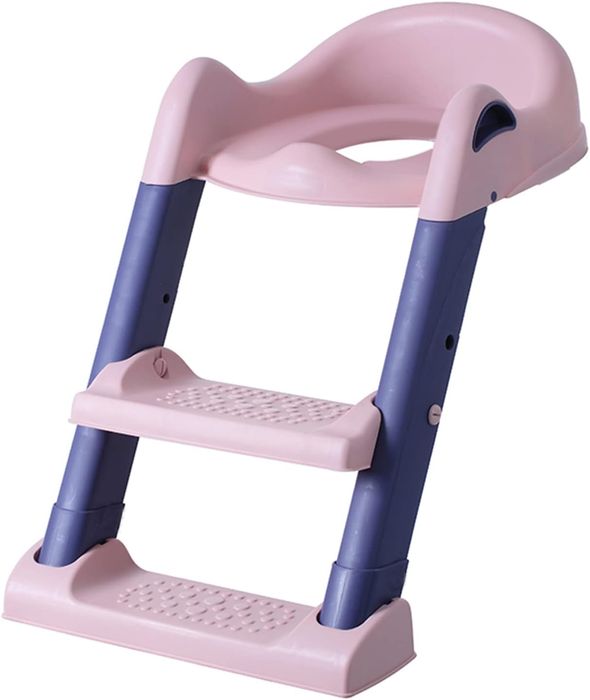 Reductor de Toaleta KiddoMAX® Baby Pink